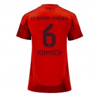 Camiseta Bayern Munich Joshua Kimmich #6 Primera Equipación Replica 2024-25 para mujer mangas cortas